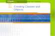 Creating Classes and Objects Chapter Microsoft Visual Basic.NET: Reloaded 1.