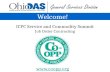 Welcome! ICPC Service and Commodity Summit Job Order Contracting .