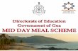 1. Demographic Profile of Goa State, 2012-13 Area (Sq. Kms.)3,702 Population14,57,723 Males7,40,711 Females7,17,012 No. of Talukas12 No. of Panchayats189.