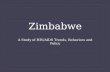 Zimbabwe A Study of HIV/AIDS Trends, Behaviors and Policy.