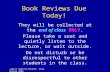 Judith Habicht-Mauche, UCSC, Spring 2005 Book Reviews Due Today! They will be collected at the end of class ONLY. Please take a seat and quietly listen.