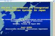 Recent Improvement of Integrated Observation Systems in Japan WMO Technical Conference on Meteorological and Environmental Instruments and Methods of Observation.