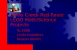 Davis Creek Red Rover LEGO Math/Science Projects To 2000 Linda Hamilton Sharon Simon.