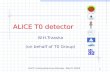 1 ALICE T0 detector W.H.Trzaska (on behalf of T0 Group) LHCC Comprehensive Review, March 2003.