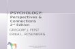 PSYCHOLOGY: Perspectives & Connections 2 nd Edition GREGORY J. FEIST ERIKA L. ROSENBERG Copyright 2012 The McGraw-Hill Companies, Inc.