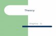 Theory Chapter 11. A.E. Eiben and J.E. Smith, EC Theory, modified by Ch. Eick Overview Motivations and problems Holland’s Schema Theorem – Derivation,