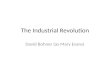 The Industrial Revolution David Bohner (as Mary Evans)