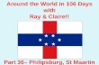 Around the World in 106 Days with Ray & Claire!! Part 36– Philipsburg, St Maartin.