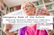 Emergency Room of the Future Improving Geriatric Medication Compliance through Doctor/Patient Communication Laura Salisbury, MID Ben Cleveland, MSHS Lee.