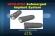 APOLONIA APOLONIA Submerged Implant System  C S M Feb 25, 2009.