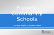 The “New Normal” in Franklin Schools. Circuit Breaker and the “New Normal”