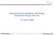 Beamline 8.3.2 Radiation Shielding Beamline Design Review 17 April, 2006.