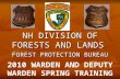NH DIVISION OF FORESTS AND LANDS FOREST PROTECTION BUREAU 2010 WARDEN AND DEPUTY WARDEN SPRING TRAINING.