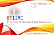 BTIJMC BT Institute of Journalism & Mass Communication Pvt. Ltd.
