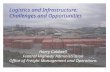 Logistics and Infrastructure: Challenges and Opportunities Harry Caldwell Federal Highway Administration Office of Freight Management and Operations.