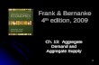 1 Frank & Bernanke 4 th edition, 2009 Ch. 13: Aggregate Demand and Aggregate Supply.