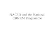 NACSO and the National CBNRM Programme Background Prior to 1996, rural communities on communal land in Namibia had no rights over wildlife: All wildlife.