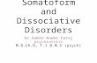 Somatoform and Dissociative Disorders Dr.Saman Anwar Faraj psychiatrist M.B.Ch.B, F.I.B.M.S (psych)