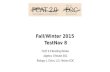 Fall/Winter 2015 TestNav 8 FCAT 2.0 Reading Retake Algebra 1 Retake EOC Biology 1, Civics, U.S. History EOC.