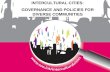INTERCULTURAL CITIES: GOVERNANCE AND POLICIES FOR DIVERSE COMMUNITIES.
