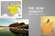 Rebuilding China.  In 1368, a rebellion led by a warlord named Zhu Yuanzhang brought an end to the Yuan Empire  Zhu Yuanzhang went on to establish one.