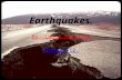 Earthquakes. By: Laura Barjarow Chapter 12.. Earthquakes A movement or trembling of the ground that is caused by a sudden release of energy when rocks.