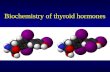 Biochemistry of thyroid hormones Vytášek 2010. 3,5,3´-triiodothyronine (T 3 )