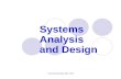 Computing Essentials 1999 - 2000 Systems Analysis and Design.