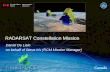 RADARSAT Constellation Mission Daniel De Lisle on behalf of Steve Iris (RCM Mission Manager)