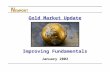 Gold Market Update Improving Fundamentals N EWMONT January 2002.