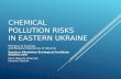 CHEMICAL POLLUTION RISKS IN EASTERN UKRAINE Ministry of Ecology and Natural Resources of Ukraine Eastern Ukrainian Ecological Institute euaeco.com First.