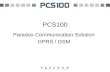 PCS100 Paradox Communication Solution GPRS / GSM.