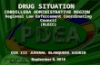 DRUG SITUATION CORDILLERA ADMINISTRATIVE REGION Regional Law Enforcement Coordinating Council (RLECC) DIR III JUVENAL BLANQUERA AZURIN.