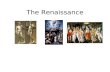 The Renaissance Rise of Europe 1450-1750 Late Middle Ages – institutions arise the lay groundwork for Renaissance 1)Crusades around 1100-1300 – increased.