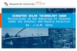 SCHEUTEN SOLAR TECHNOLOGY GmbH Restrictions on the Deduction of Interest under the Interest and Royalty Directive Dr. J.H.M. Arts.