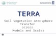 TERRA TERRA Soil Vegetation Atmosphere Transfer across Models and Scales.