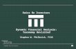 Presented at: 1998 DFA Seminar July 13-14, 1998 Dynamic Financial Analysis: Taxonomy Revisited Stephen W. Philbrick, FCAS Swiss Re Investors Copyright.