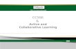 Office of Institutional Research CCSSE & Active and Collaborative Learning.