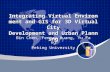 Integrating Virtual Environment and GIS for 3D Virtual City Development and Urban Planning Bin Chen, Fengru Huang, Yu Fang Peking University.