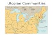 Utopian Communities Robert Owen (1771-1858) Utopian Socialist “Village of Cooperation”
