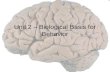 Unit 2 – Biological Basis for Behavior. Greek philosophers and physicians linked the mind with the brain A. Hippocrates (460-377 B.C.) said that emotions,