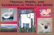Themes, Motifs, and Symbolism in “Hills Like White Elephants”