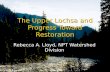 The Upper Lochsa and Progress Toward Restoration Rebecca A. Lloyd, NPT Watershed Division.