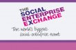 The Social Enterprise Exchange Welcome to The Social Enterprise Exchange Laurie Russell, Chair, Social Enterprise Scotland John Swinney MSP, Cabinet Secretary.