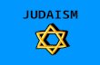 JUDAISM. WHEN & WHERE AROUND 2000- 1500 B.C. IN PALESTINE.
