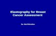Elastography for Breast Cancer Assessment By: Hatef Mehrabian.
