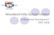 Woodland Hills School District Professional Development 2007-2008.
