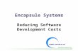 Encapsule Systems Reducing Software Development Costs.