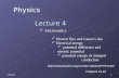 110/29/2015 Physics Lecture 4  Electrostatics Electric flux and Gauss’s law Electrical energy potential difference and electric potential potential energy.