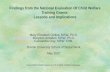 Findings from the National Evaluation Of Child Welfare Training Grants: Lessons and Implications Mary Elizabeth Collins, MSW, Ph.D. Maryann Amodeo, MSW,